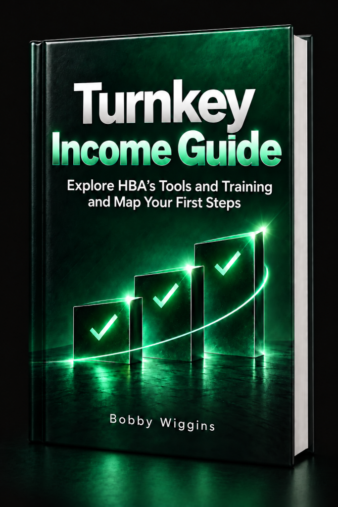 Emerald Turnkey Income Guide Cover Emerald Turnkey Income Guide Cover