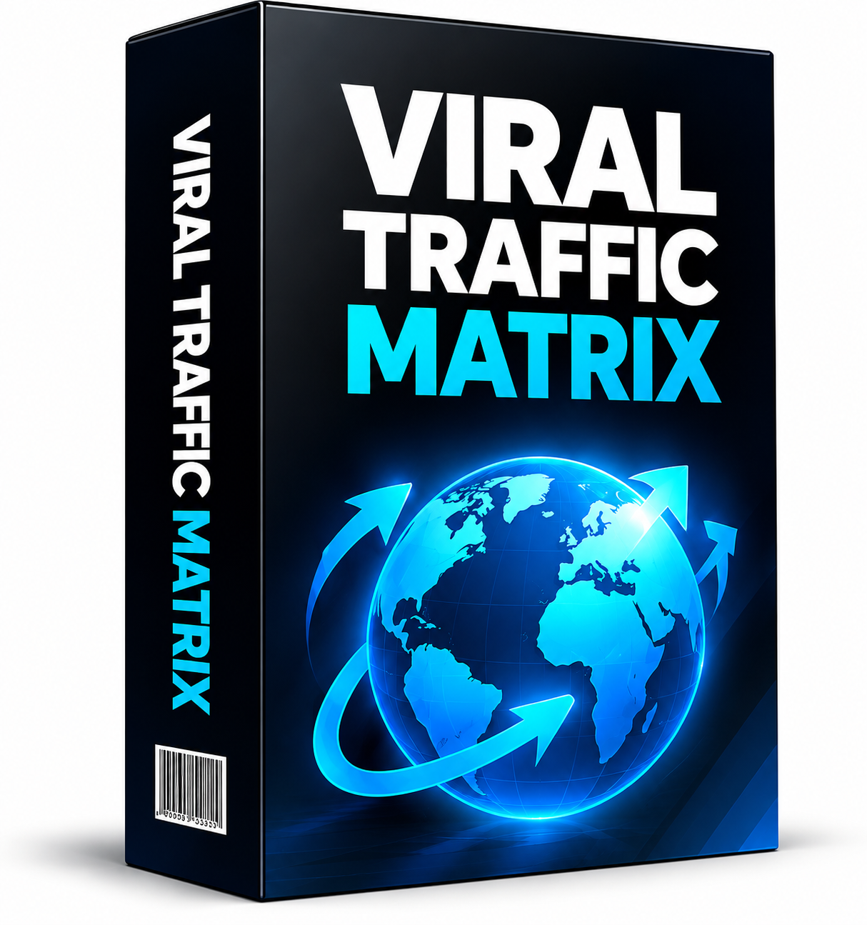Viral Traffic Matrix Software Box